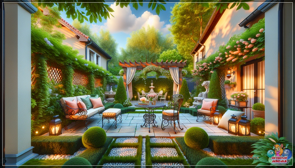 Transform Your Backyard into a Cozy Oasis: Outdoor Decor Ideas for Comfort and Style furniture Transform Your Backyard into a Cozy Oasis: Outdoor Decor Ideas for Comfort and Style furniture